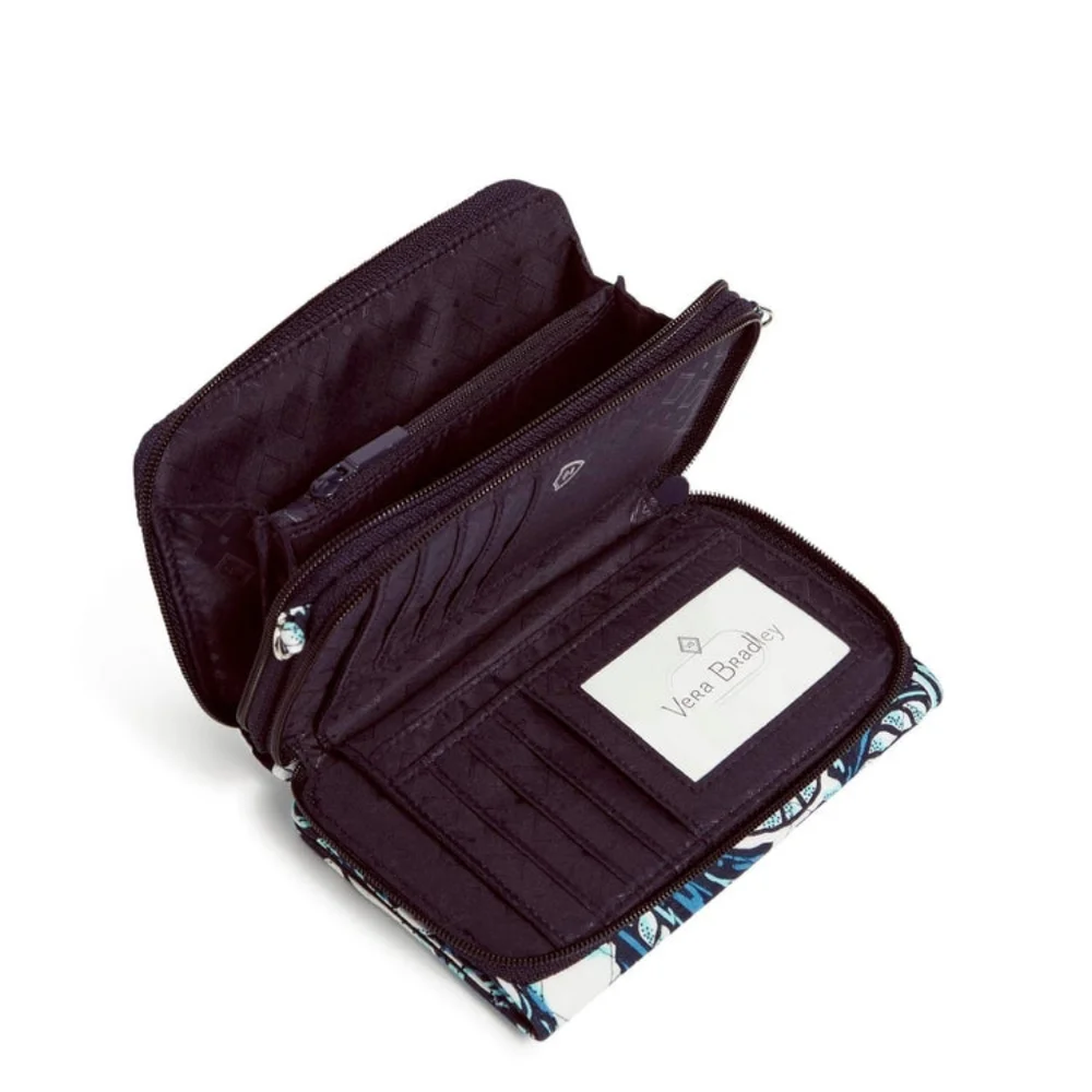 Vera Bradley Shore Enough RFID 3-in-1 Crossbody